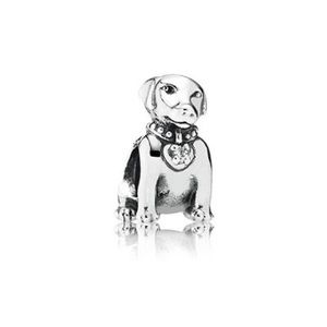 Pandora Silver LABRADOR Dog Charm 791379CZ RETIRED